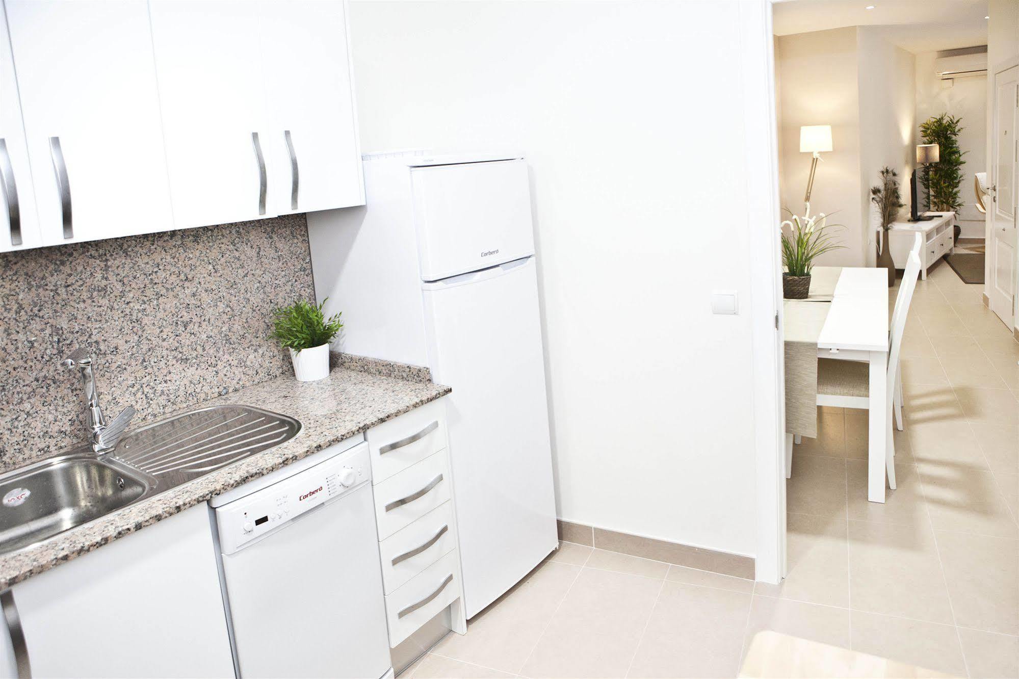Apartamentos Unisierra 말라가 외부 사진